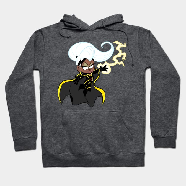 StormyCutie Hoodie by BeefcakeBoss